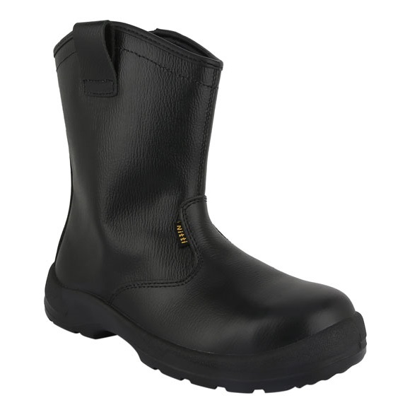 NITTI 23281, HIGH CUT 10" SLIPON ELASTIC DESIGN SAFETY SHOES / BOOTS