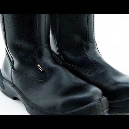 Nitti 23681, High-Cut Zipper Safety Shoes - Image 2