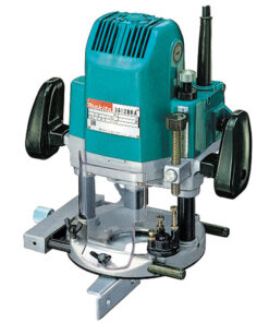 MAKITA 12MM ELECTRONIC ROUTER (PLUNGE TYPE), 3612BR