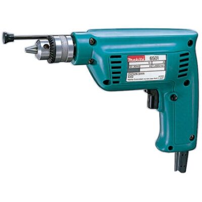 Makita 6501, 6.5mm (1/4?) High Speed Drill 230W