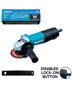 MAKITA 9556HPYG, 100MM (4") AC ANGLE GRINDER, PADDLE SWITCH, 840W