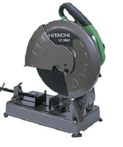 HITACHI 355MM (14") (QUICK LOCK VISE) HIGH-SPEED CUT-OFF MACHINE - CC14SF