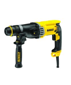 Dewalt D25144K-XD, 26mm 3 Mode Rotary Hammer With Quick Change Chuck