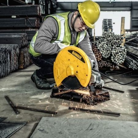 Dewalt D28730-XD, 355mm 2300W Abrasive Chop Saw, D28730 - Image 2
