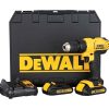 Dewalt DCD771C2, 18V 1.3AH Cordless Drill Driver