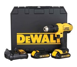 Dewalt DCD771C2, 18V 1.3AH Cordless Drill Driver