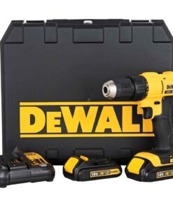 Dewalt DCD771C2, 18V 1.3AH Cordless Drill Driver