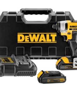 DEWALT 18V 2.0AH XR IMPACT DRIVER, DCF885D2-B1