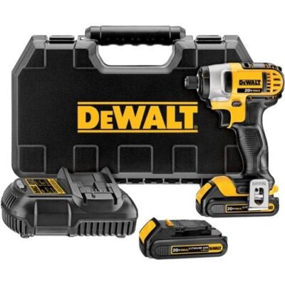 DEWALT 18V 2.0AH XR IMPACT DRIVER, DCF885D2-B1
