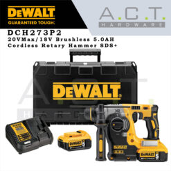 Dewalt DCH273P2, 20V/18V Cordless 3-Mode Rotary Hammer Brushless 5.0AH