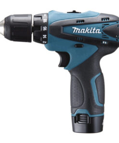 Makita DF330DWE, 10.8V 1.3AH 10mm (3/8") Cordless Driver Drill