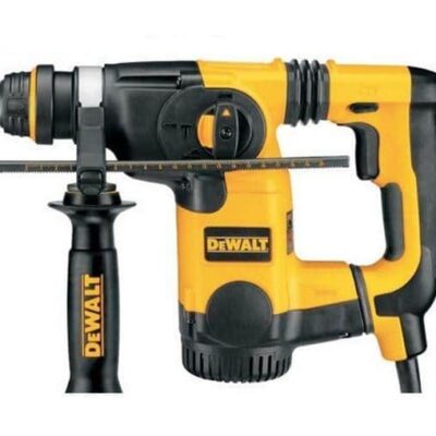 DEWALT 26MM L-SHAPE 3 MODE ROTARY HAMMER - D25323K-B1