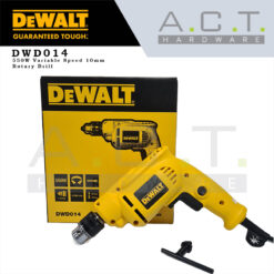 Dewalt DWD014, 10mm Rotary Drill Variable Speed 550W
