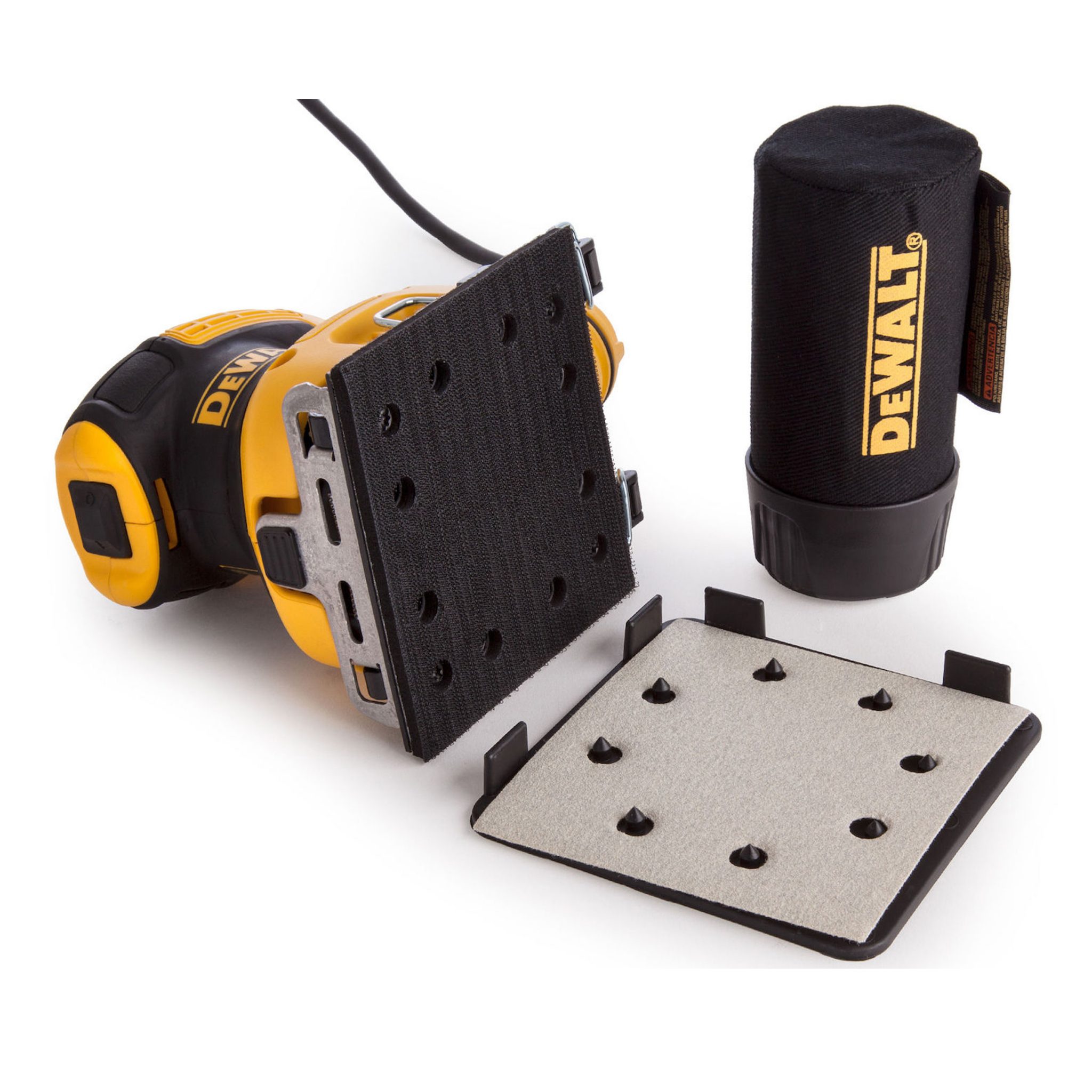 Dewalt DWE6411B1, 1/4" Sheet Orbital Sander 230W A.C.T. Hardware