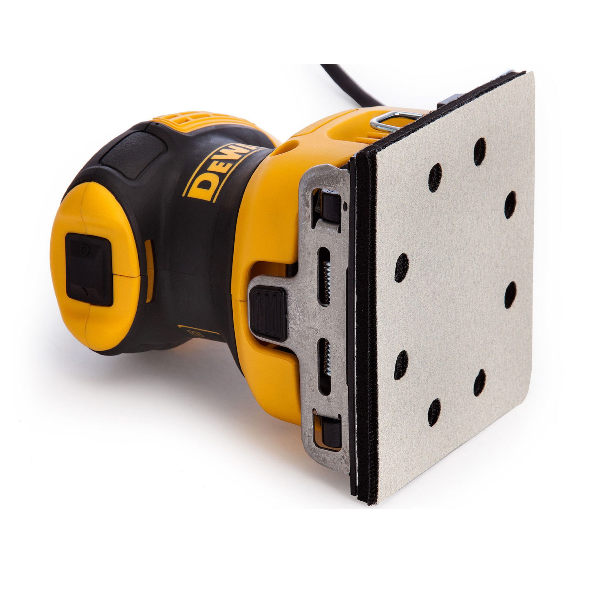 Dewalt DWE6411B1, 1/4" Sheet Orbital Sander 230W A.C.T. Hardware