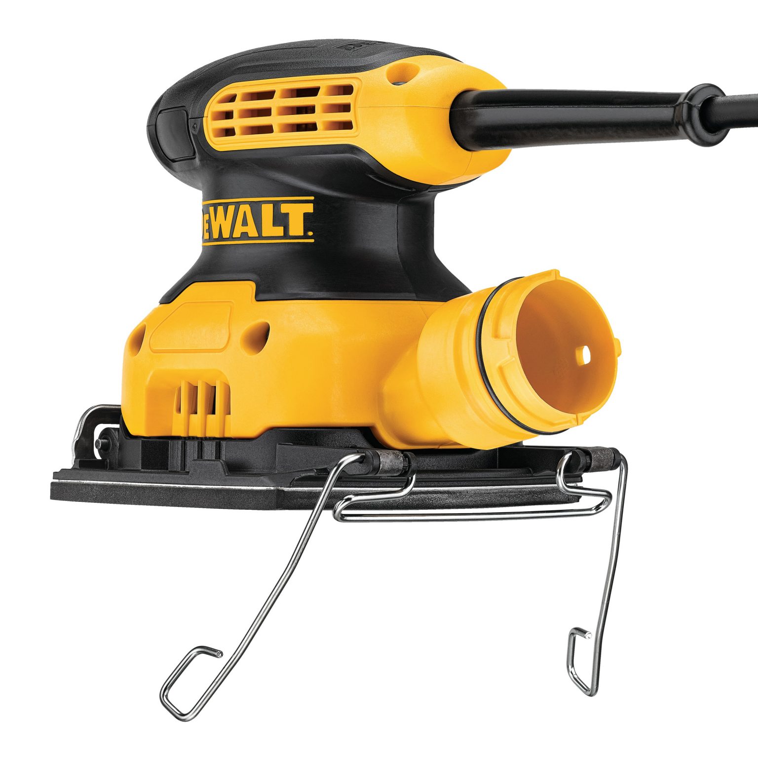 Dewalt DWE6411B1, 1/4" Sheet Orbital Sander 230W A.C.T. Hardware