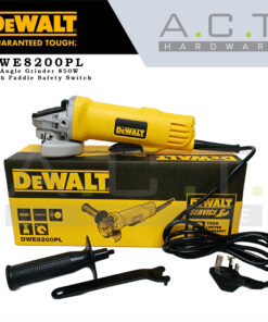 Dewalt DWE8200PL, 4" 100mm Small Angle Grinder Paddle Switch