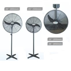G.TACK 20" INDUSTRIAL STAND FAN WITH SAFETY MARK