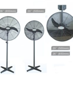 G.TACK 20" INDUSTRIAL WALL FAN
