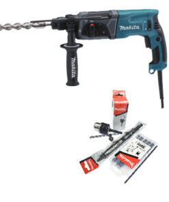 MAKITA HR2470X5, 24MM (15/16") SDS-PLUS 3-MODE COMBINATION HAMMER 780W [CB325]