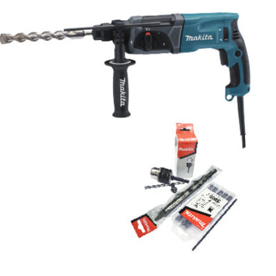 MAKITA HR2470X5 AC COMBINATION HAMMER 24MM