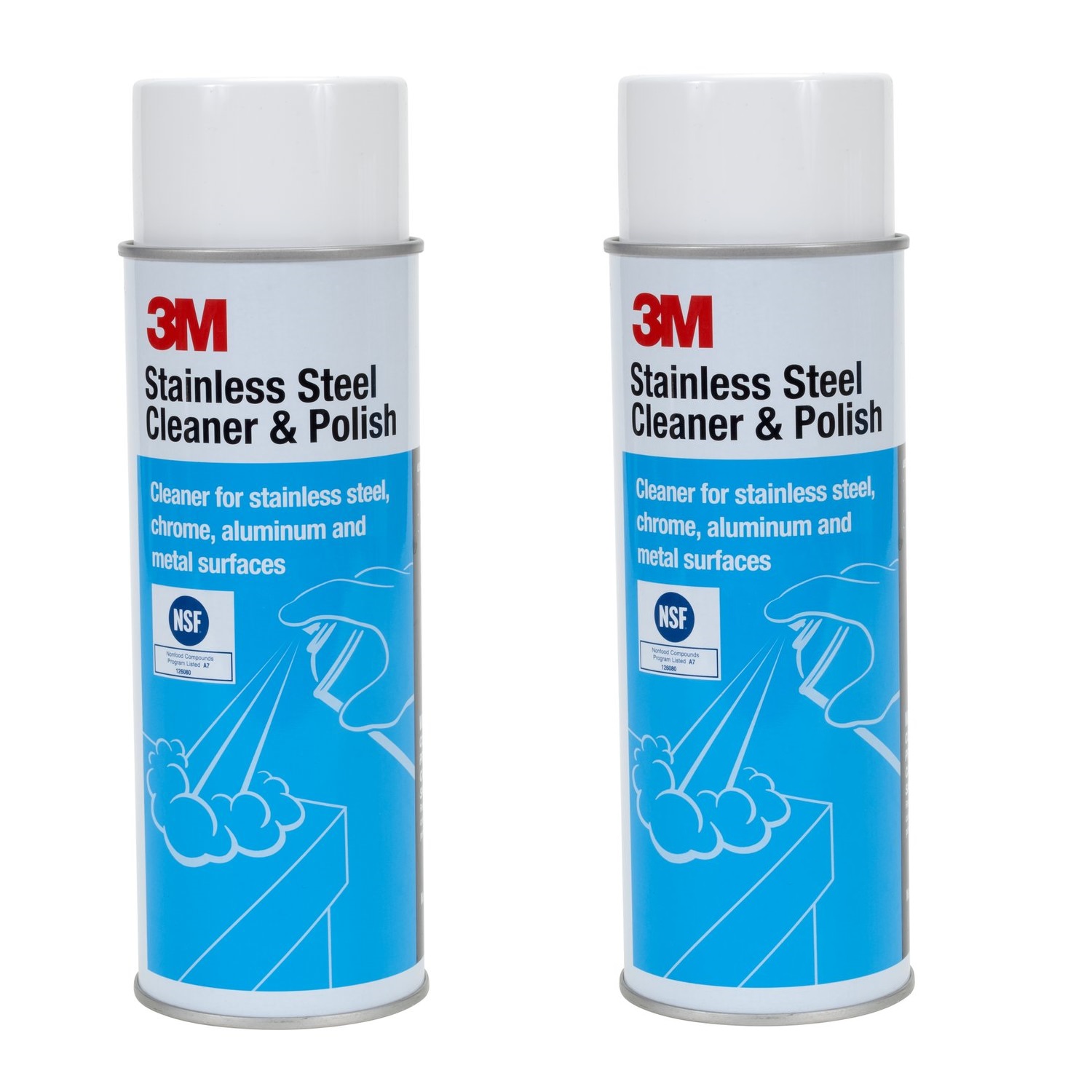 3M STAINLESS STEEL CLEANER A.C.T. Hardware
