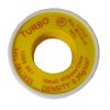 TURBO SEALING TAPE 1/2"X0.075X10M