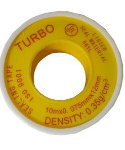 TURBO SEALING TAPE 1/2"X0.075X10M