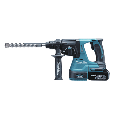 Makita DHR242, 18V LXT Cordless Combination Hammer 24mm [DHR242RTE / DHR242Z]