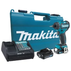 MAKITA DF032DSAE, 12V 10MM (3/8") CORLDESS DRIVER DRILL BRUSHLESS (2PCS 2.0AH BATTERY, 1PC CHARGER)