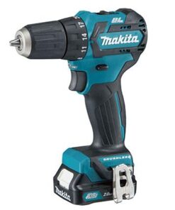 Makita DF332DSAE / DZ, 12V 10mm (3/8?) Cordless Driver Drill Brushless