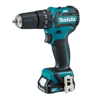 Makita HP332DSAE/ HP332DZ, 12V 10mm (3/8") Cordless Hammer Driver Drill Brushless