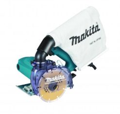 MAKITA 4100KB, 125MM (5") DUSTLESS CUTTER 1400W [CB303]