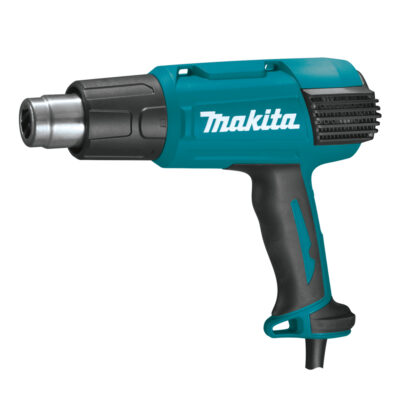 MAKITA HG6530VK AC HEAT GUN WITH LCD DISPLAY & NOZZLES ATTATCHMENTS, 50°C-650°C (3 MODES)
