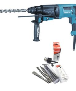 MAKITA HR2630X3, 26MM (1") COMBINATION HAMMER 800W [CB325]