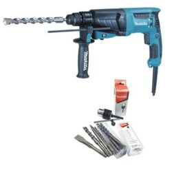 MAKITA HR2630X3, 26MM (1") COMBINATION HAMMER 800W [CB325]