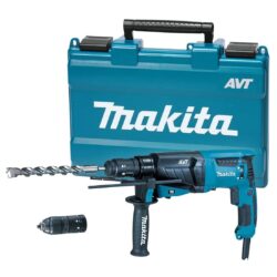 MAKITA HR2631FT, 26MM (1") ADAPTED FOR SDS-PLUS BITS 800W [CB325]