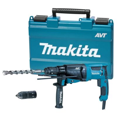 MAKITA HR2631FT, 26MM (1") ADAPTED FOR SDS-PLUS BITS 800W [CB325]
