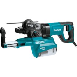 MAKITA HR2661, 26MM (1") COMBINATION HAMMER WITH SELF DUST COLLECTION 800W [CB419]