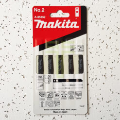 Makita A-85852 (No.2), 5pcs/pkt Jig Saw Blade