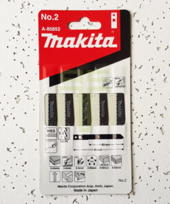Makita A-85852 (No.2), 5pcs/pkt Jig Saw Blade