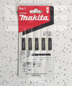 Makita A-85802 (No.1), 5pcs/pkt Jig Saw Blade