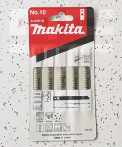 Makita A-85818 (No.10), 5pcs/pkt Jig Saw Blade