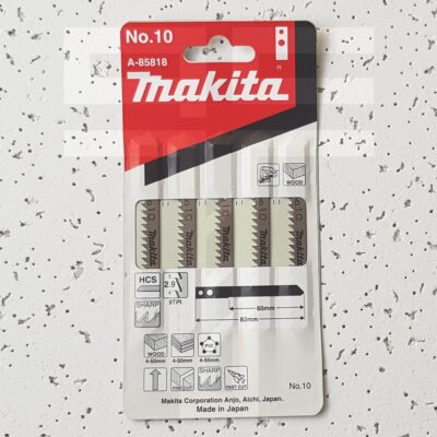 Makita A-85818 (No.10), 5pcs/pkt Jig Saw Blade