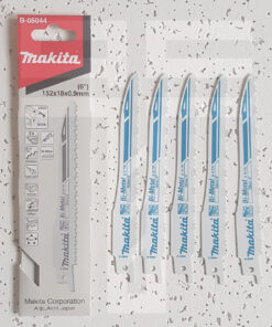 Makita B-05044, Recipro Saw Blade Bi-Metal 152mm