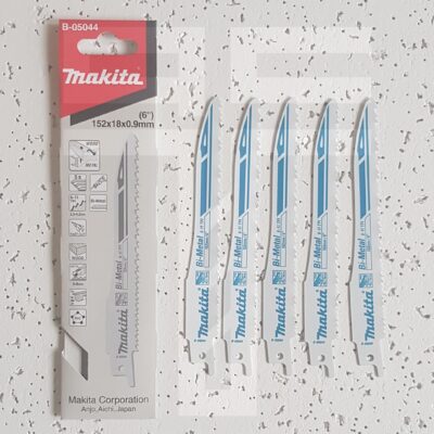 Makita B-05044, Recipro Saw Blade Bi-Metal 152mm