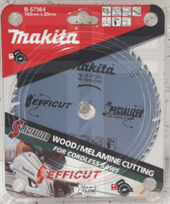 Makita B-57364, T.C.T Blade 165X56T Wood MDF Efficut