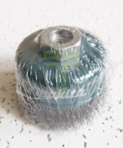 Makita Wire Cup Brush, Crimped wire