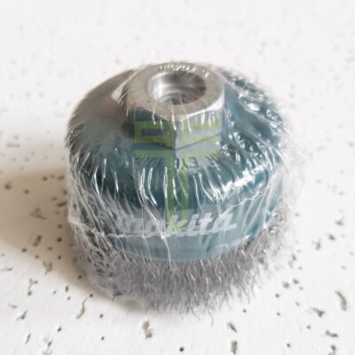 Makita Wire Cup Brush, Crimped wire