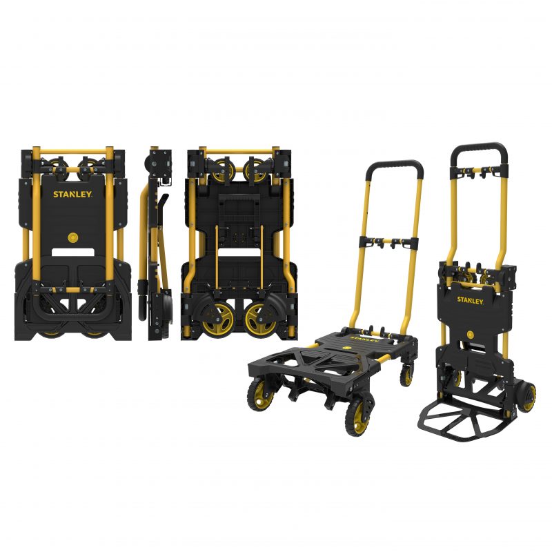 STANLEY FT585, 2IN1 FOLDABLE CONVERTIBLE HAND TRUCK A.C.T. Hardware